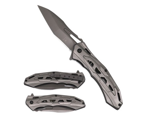 Falcon 7.75" Spring Assisted Pocket Knife KS3626GY